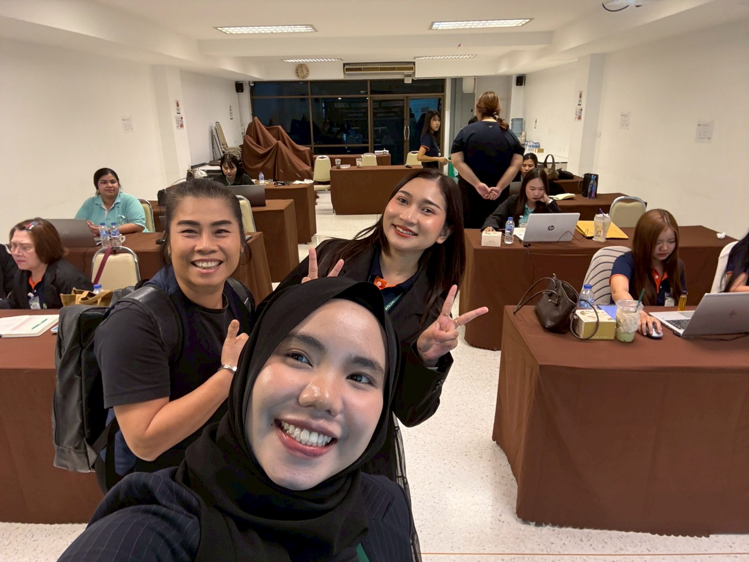 บรรยากาศการอบรม MJ Smart Finance รุ่น 2