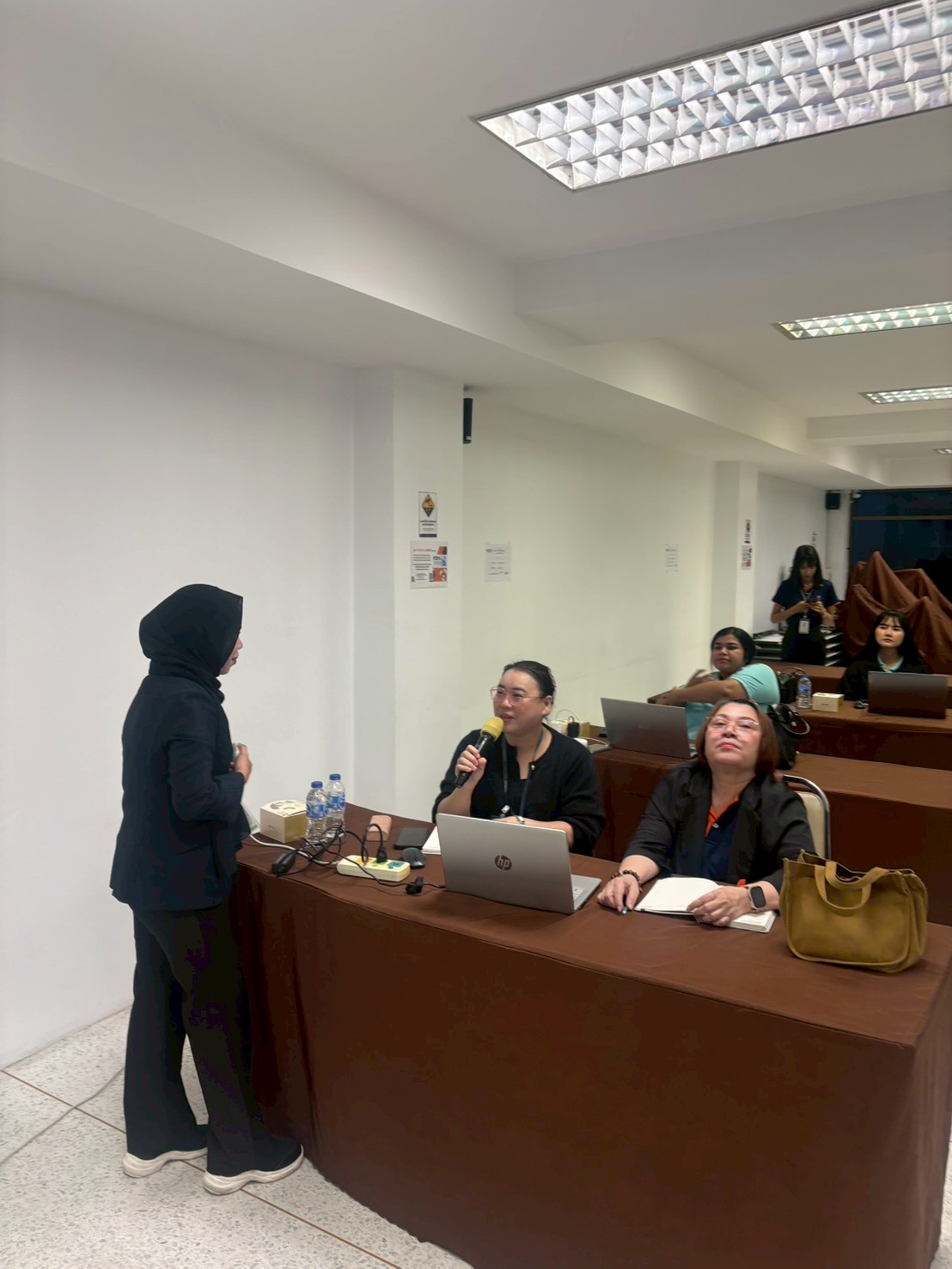 บรรยากาศ Onsite