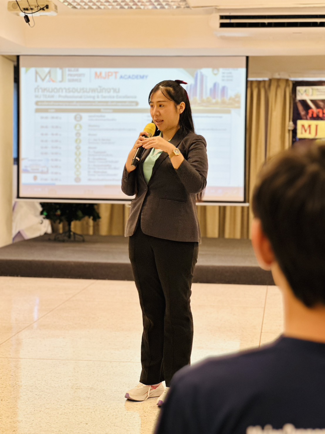 การฝึกอบรมหลักสูตร MJ BOOT CAMP ครั้งที่ 1